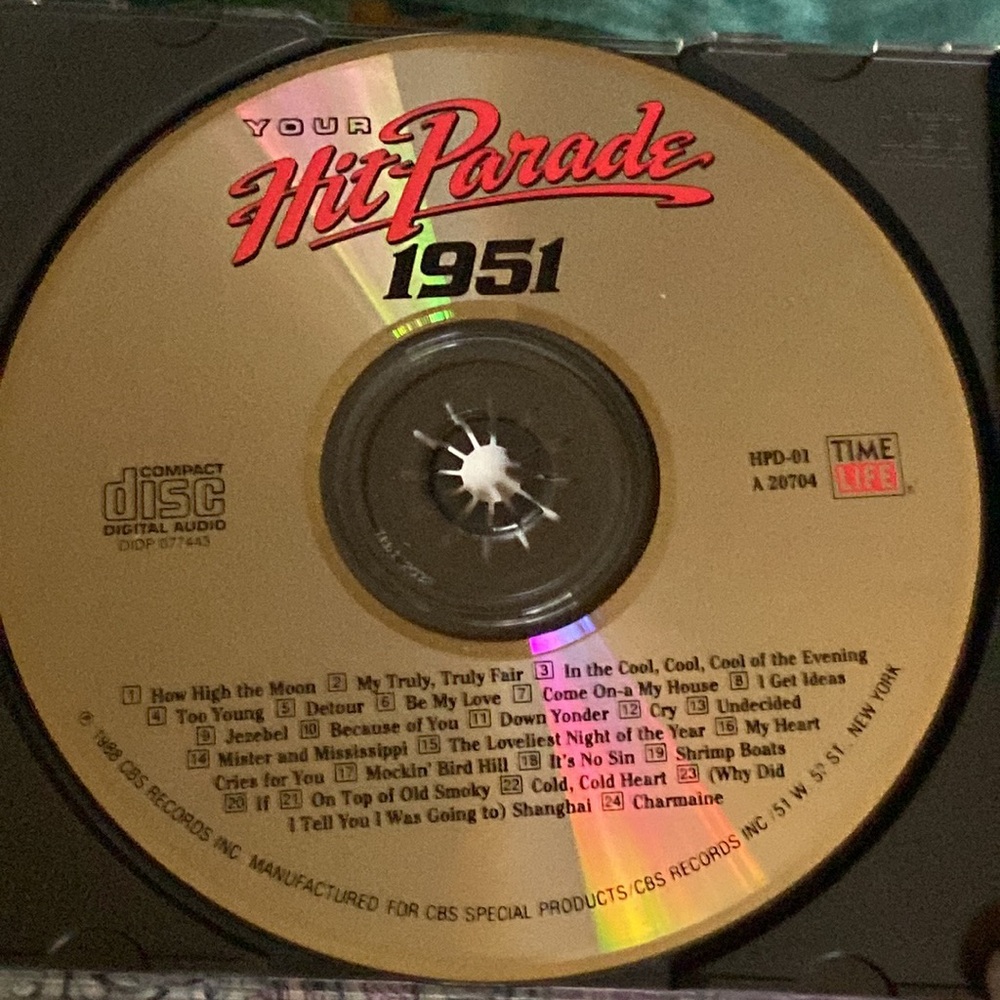 1951 Jukebox CD - Picture 3 of 3
